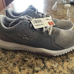 Reebok Flexagon memory tech ladies knit sneaker